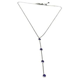 Collana Accessorio in Ametista GUCCI K18WG
