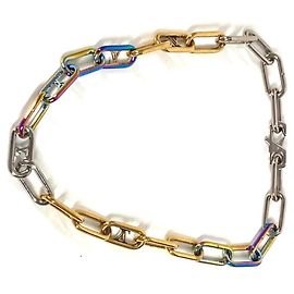 Collana Accessorio Catena Signature M80177 di Louis Vuitton