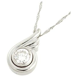Autre Marque Collana di diamanti in platino Pt850 Pt900