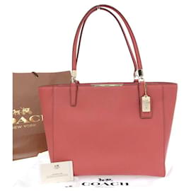 Borsa tote in pelle Saffiano Madison di Coach 29002