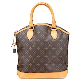 Louis Vuitton Lockit PM Marrone con Monogramma