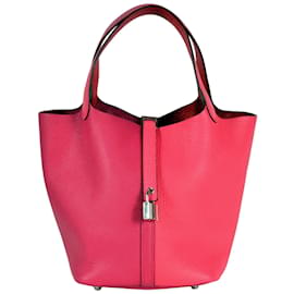 Borsa Hermes Picotin Lock Cazac Deux - Hermès