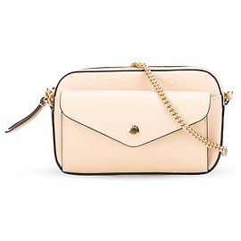 Bolsa de ombro em couro Gucci GG Super Mini