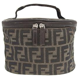Borsa Vanity in tela Fendi