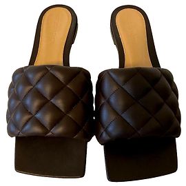 Sandali imbottiti Bottega Veneta Cassette 39