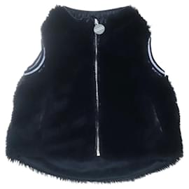 Givenchy Weste aus Kunstpelz Schwarz 9m