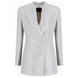 Giorgio Armani Chaqueta Jacquard SS2025