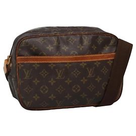 LOUIS VUITTON Borsa a Spalla Monogram Reporter PM M45254 LV Auth bs27949