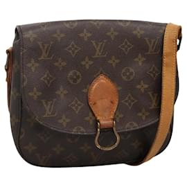 LOUIS VUITTON Monogram Monogram Saint Cloud GM Borsa a Spalla M51242 Auth ep9469
