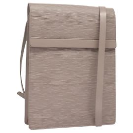 LOUIS VUITTON Bolsa de Hombro Epi Ramatuelle Lila M5247C LV Auth bs27261