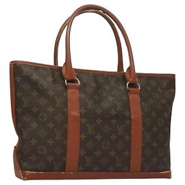 LOUIS VUITTON Borsa a Mano Weekend PM Monogram M42425 LV Auth th6223