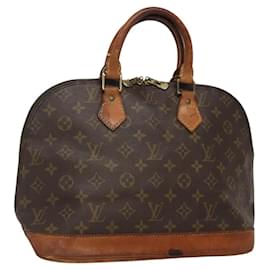 LOUIS VUITTON Borsa a Mano Monogram Alma M51130 LV Auth BA3924