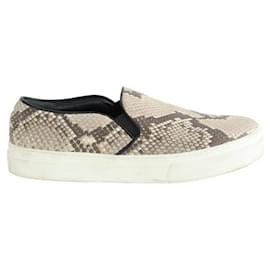 Leather sneakers - Céline