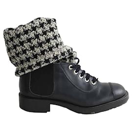 Botas de cuero - Chanel