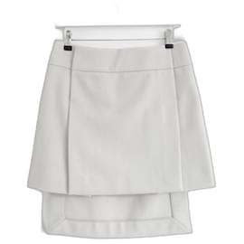 Falda de lana gris con paneles Louis Vuitton x Marc Jacobs Otoño 2003
