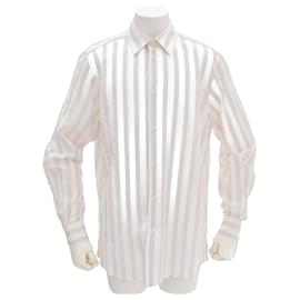 Camisa de algodón Louis Vuitton blanca