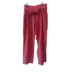 Ikks Women's Pants in New Condition without Tag, Pink, Size 44