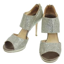 Jimmy Choo Glitzer High Heel Pumps