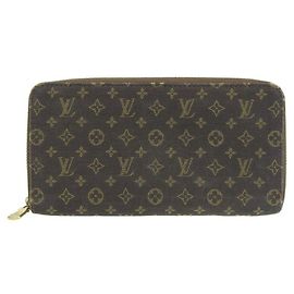 Cartera Zippy Mini Lin Monograma Louis Vuitton