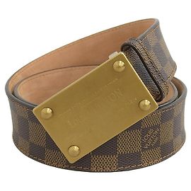 Cintura Damier Louis Vuitton M9234