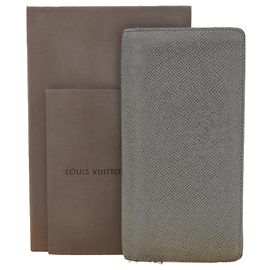 Portafoglio Lungo Brazza in Taiga Louis Vuitton