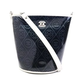 Borsa a Spalla in Pelle Camelia CHANEL