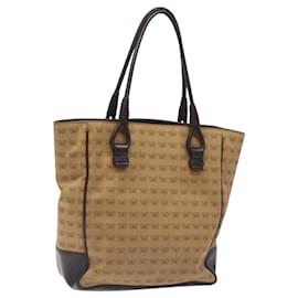 Borsa Tote Bottega Veneta in tela beige oro Auth bs27425 - Autre Marque