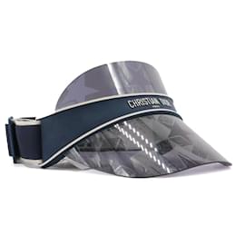 DIOR - DiorClub V1UXT Visier aus marineblauem Kunststoff