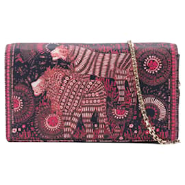 DIOR - Borsa a spalla Lady Dior in pelle fucsia