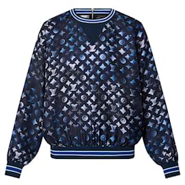 LOUIS VUITTON - Seidenpullover mit Mahina-Monogramm von Louis Vuitton (S)