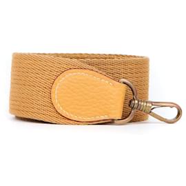 HERMÈS - Cintura a spalla in tela marrone - Hermès