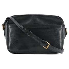 LOUIS VUITTON - Borsa a spalla Trocadéro Louis Vuitton in pelle Epi nera