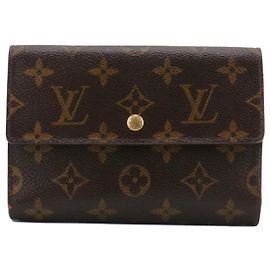 LOUIS VUITTON - Louis Vuitton Trésor wallet in monogrammed canvas