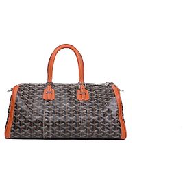 GOYARD - Borsa Goyard Cruise in tela rivestita nera