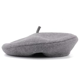 DIOR - Dior Chic Beret aus grauer Wolle