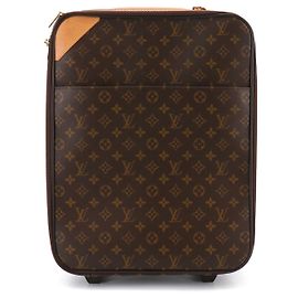 LOUIS VUITTON - Valigia Pégase 50 Louis Vuitton in tela monogrammata