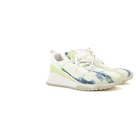 LOUIS VUITTON - Zapatillas Louis Vuitton en lona blanca (T41)