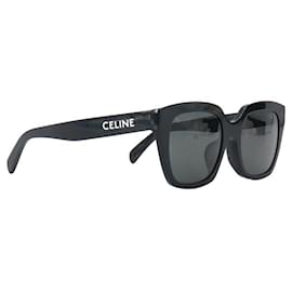 CELINE - Monochroms 03 Gafas de sol Céline en acetato negro