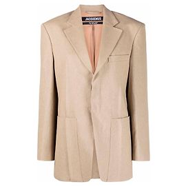 JACQUEMUS - Le Splash chaqueta de lino Jacquemus (T38)