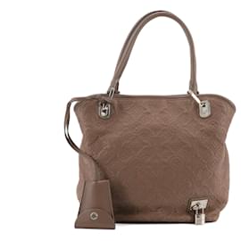 LOUIS VUITTON - Borsa Louis Vuitton Antheia Lilia in pelle marrone