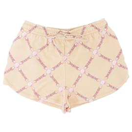 HERMÈS - Pantalones cortos Grandtralala Hermès en algodón beige (T38)