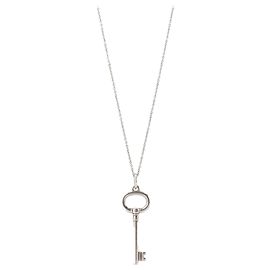 TIFFANY & CO - Collana chiave GM Tiffany & Co in argento