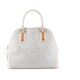 GOYARD - Bolso Goyard Vendôme en lona monogramada blanca