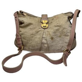 Borsa Baggey vintage Louis Vuitton rosa
