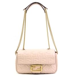 Borsa a spalla Fendi Baguette Chain