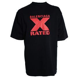 Balenciaga, X rated T-Shirt 2019