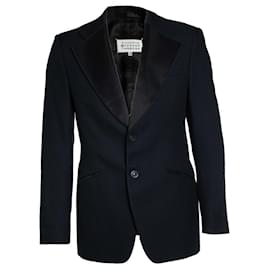 Maison Margiela, Schwarzer Einreiher-Blazer - Autre Marque