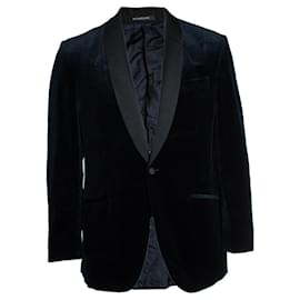 Richard James, Giacca da smoking in velluto nero - Autre Marque