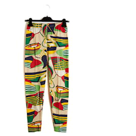 Leggings Hermès FR38 Thalassa de Jersey de Algodón Talla M Internacional US28 Hermes