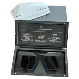 Autre Marque Schwarze VAVA Sonnenbrillen